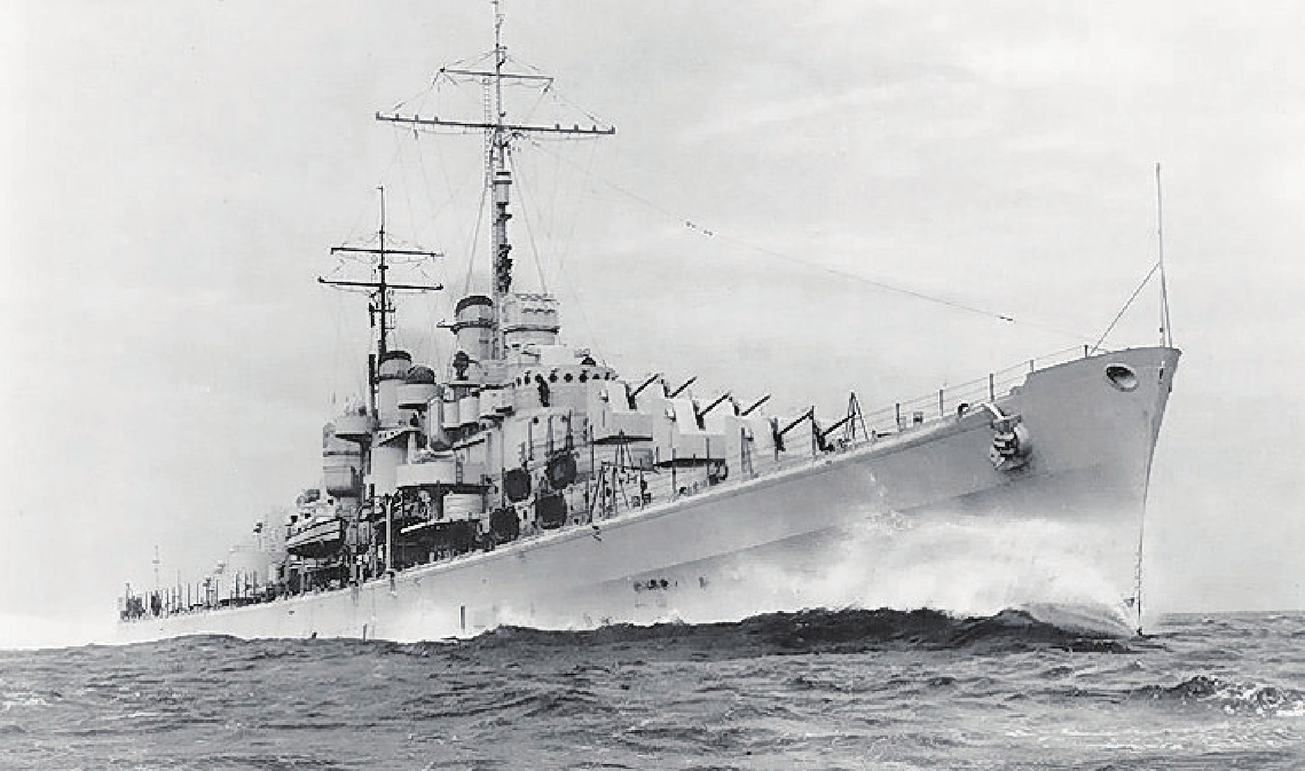 二戰(zhàn)最優(yōu)秀的輕巡洋艦，卓越性能與傳奇故事，二戰(zhàn)最優(yōu)秀的輕巡洋艦，卓越性能鑄就傳奇故事