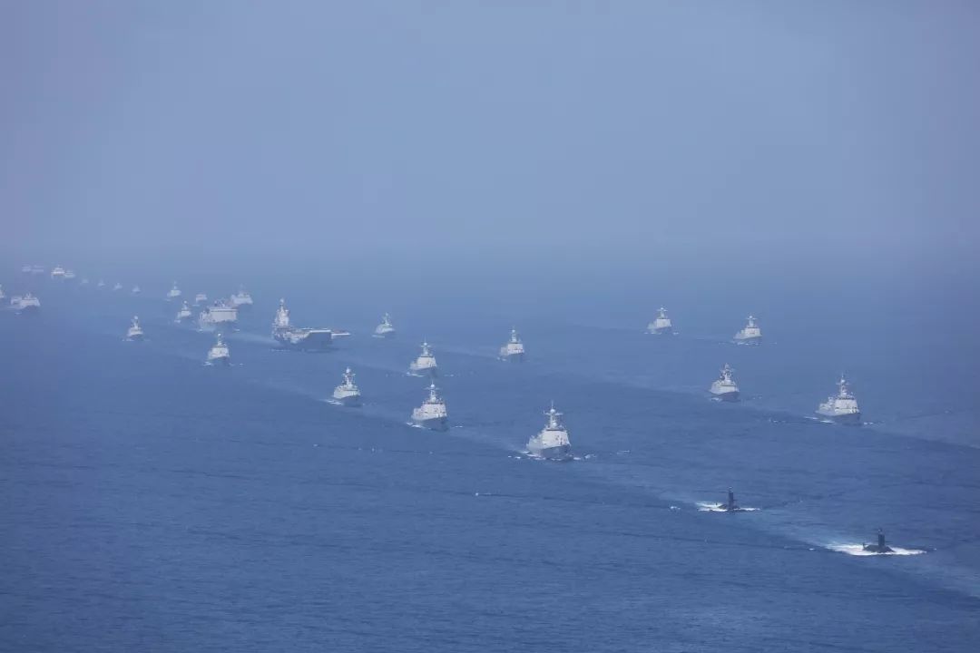 南海閱兵式，展現(xiàn)中國力量的壯麗盛典，南海閱兵式，中國力量的壯麗展示日