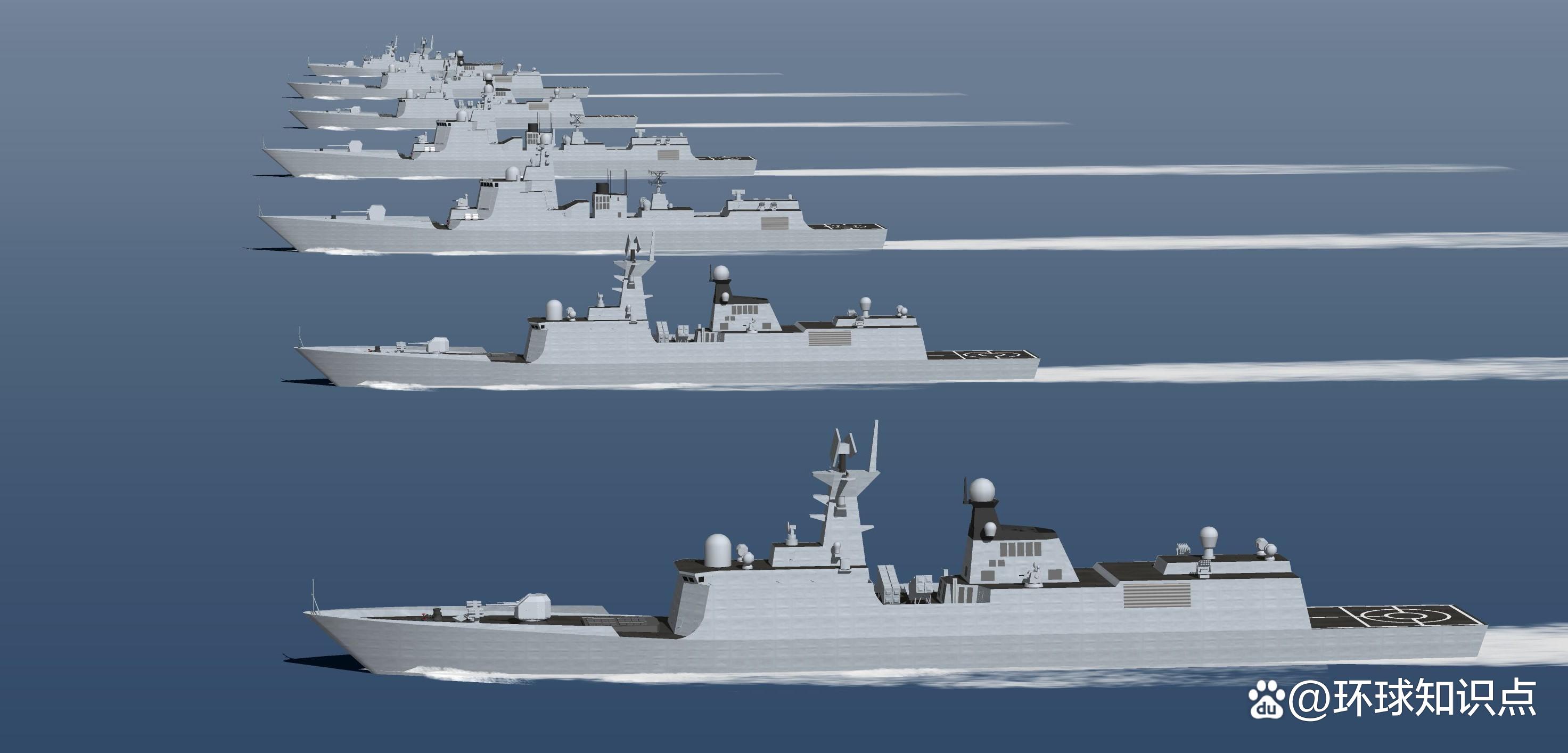 關(guān)于中國(guó)海軍的052型驅(qū)逐艦，數(shù)量及其實(shí)力解析，中國(guó)海軍052型驅(qū)逐艦的數(shù)量及實(shí)力深度解析