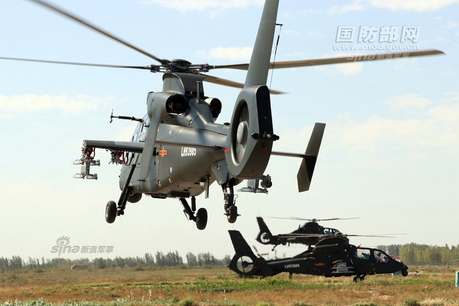 直-5武裝直升機(jī)，空中力量的獨(dú)特展現(xiàn)，直-5武裝直升機(jī)，空中力量的獨(dú)特展現(xiàn)