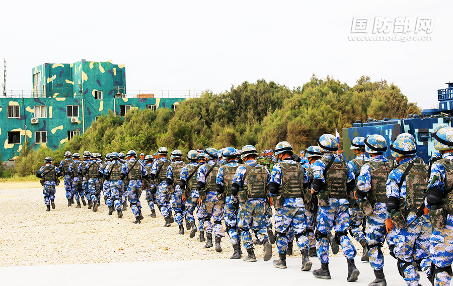 海軍陸戰(zhàn)隊12個旅，力量與榮耀的象征
