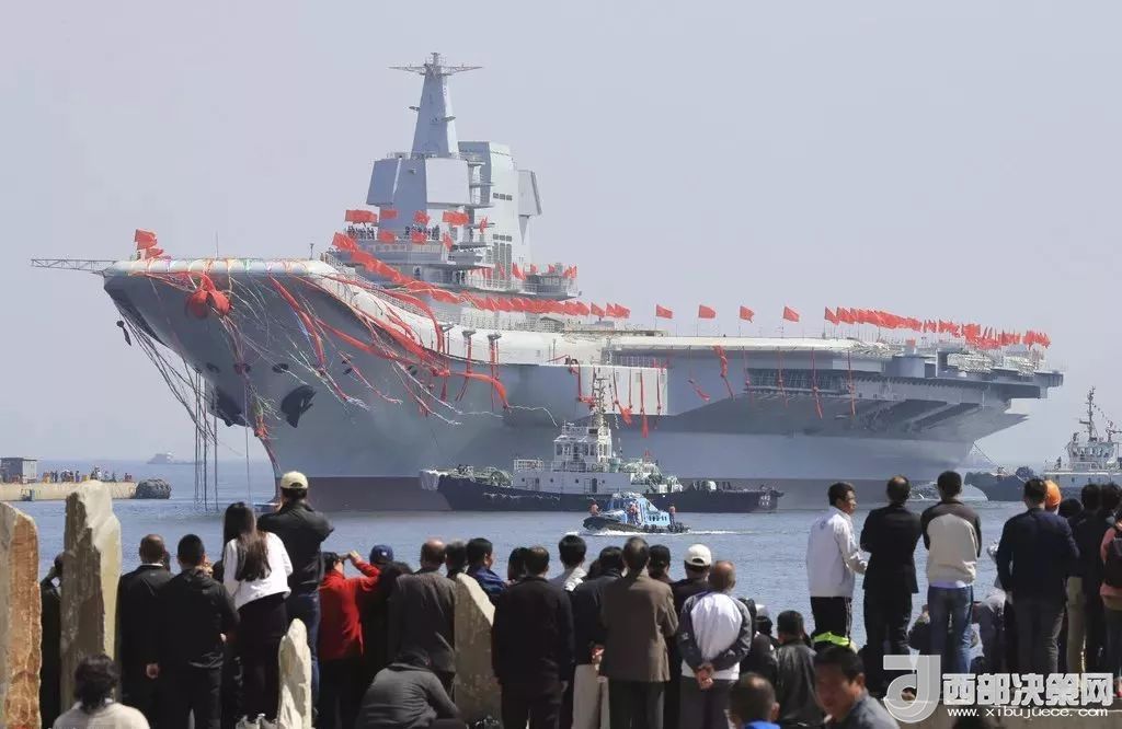 中國(guó)下一艘航母已成型，展望未來(lái)的海上巨無(wú)霸，未來(lái)海上巨無(wú)霸，中國(guó)新一代航母成型展望