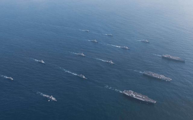 美軍艦穿越海峽，國際水域的航行自由與挑戰(zhàn)，美軍艦穿越海峽，航行自由與國際水域的挑戰(zhàn)