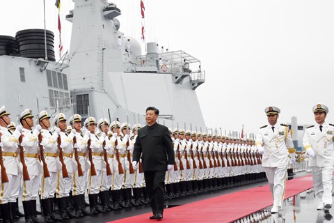 慶祝海軍榮耀，70周年海上閱兵盛典的回眸與展望，海軍榮耀70載，海上閱兵盛典的回眸與展望