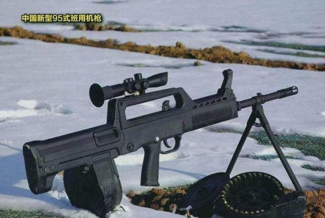 中國95式狙擊槍，尖端武器的代表，中國尖端武器代表，95式狙擊槍詳解