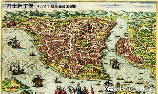 君士坦丁堡地圖位置，歷史背景與地理位置的重要性，君士坦丁堡，地圖位置、歷史背景及地理位置的重要性解析