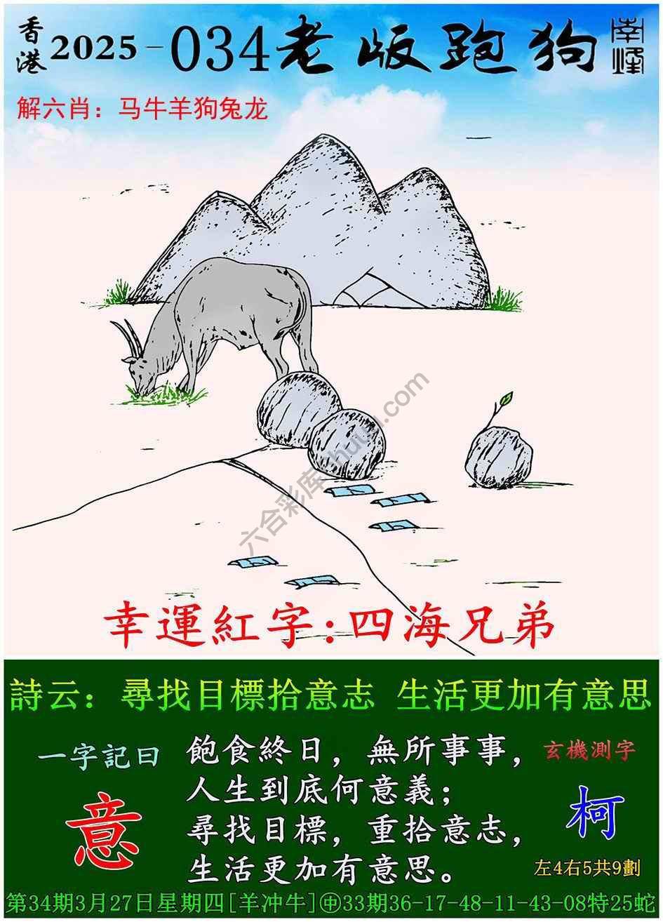 7777788888新版跑狗資料