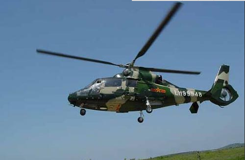 武直-9武裝直升機(jī)，空中力量的卓越代表，武直-9武裝直升機(jī)，空中力量的杰出代表