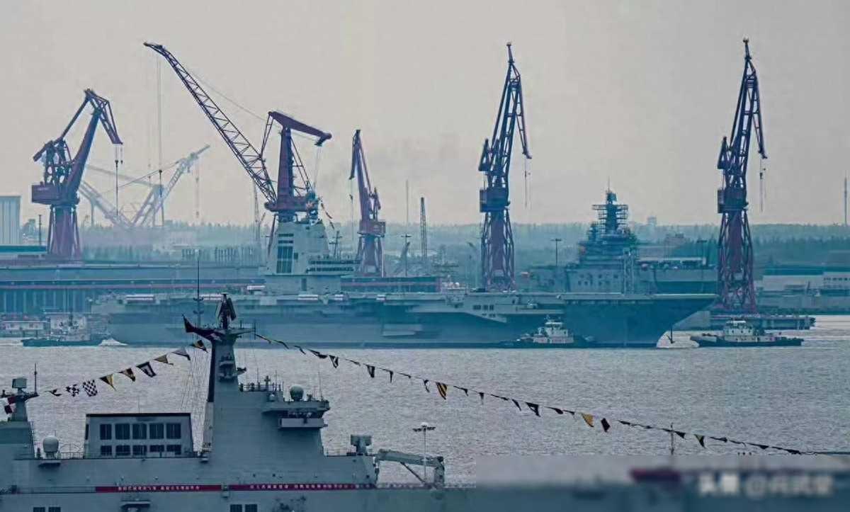 關(guān)于我國海軍新戰(zhàn)艦076型艦的最新建造消息，我國海軍新戰(zhàn)艦076型艦建造進(jìn)展揭秘