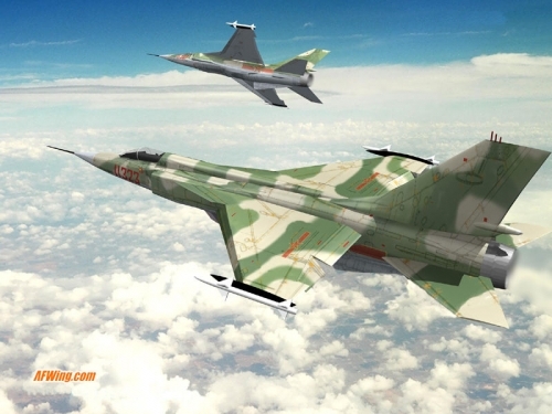 中國空軍力量