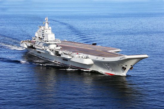 遼寧艦重大事件揭秘