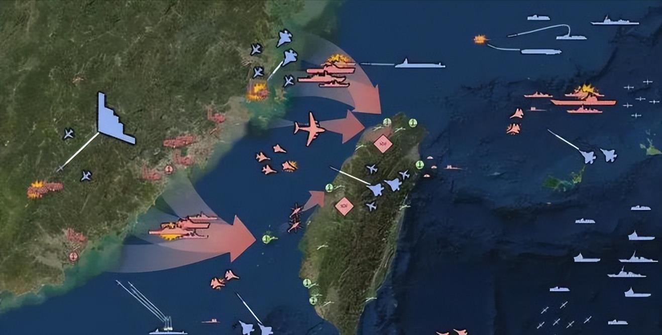 臺海沖突可能引發(fā)全球動蕩，深度分析與展望，臺海沖突潛在全球動蕩風(fēng)險，深度分析與未來展望