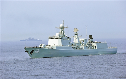 中國海軍的驕傲與力量
