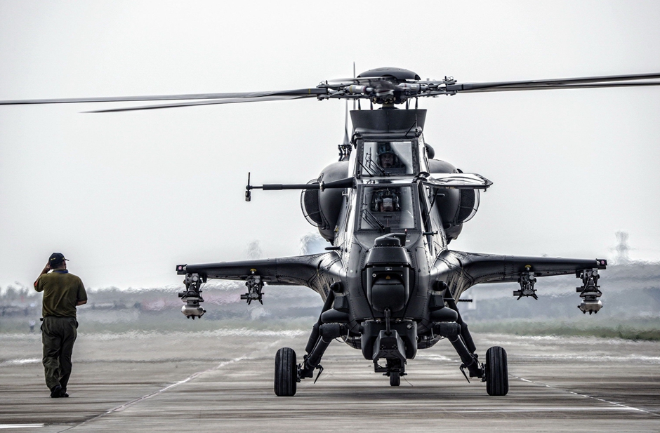 武直-10武裝直升機(jī)，空中力量的璀璨明珠，武直-10武裝直升機(jī)，空中力量的耀眼明珠