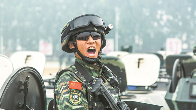 中國武警，職責、歷史與未來展望，中國武警的職責、歷史與未來展望展望