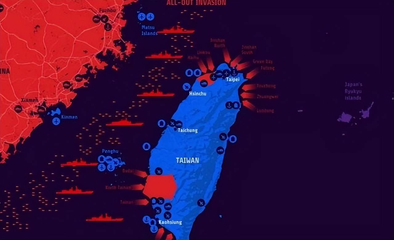 臺(tái)海局勢(shì)，沖突的可能性分析，臺(tái)海局勢(shì)，沖突可能性分析