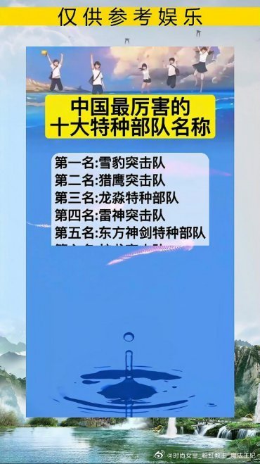 中國十大頂級特種部隊，神秘的力量與卓越的實力，中國十大頂級特種部隊，神秘力量與超凡實力揭秘
