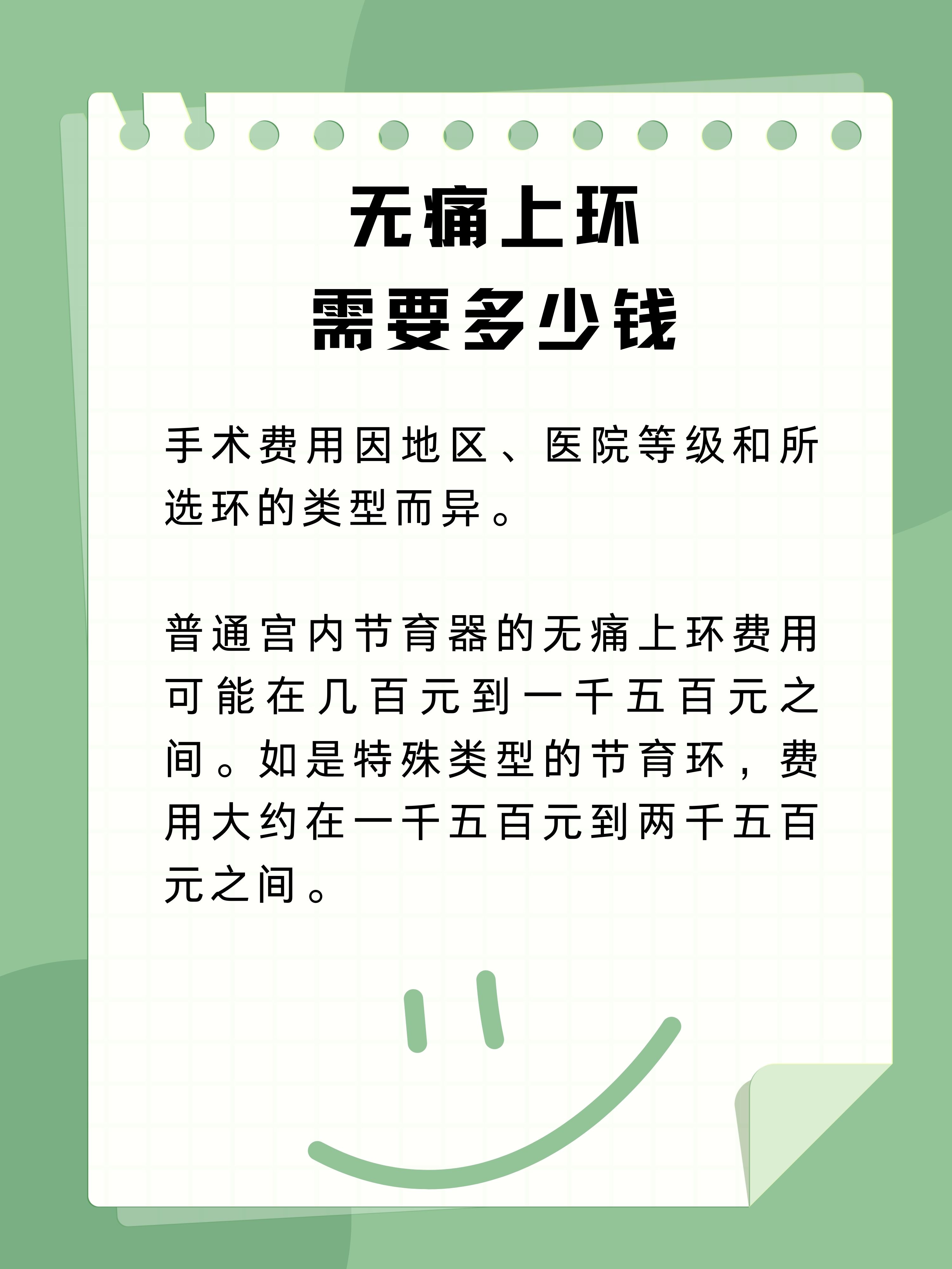無痛取環(huán)費用詳解，究竟需要多少錢？，無痛取環(huán)費用全解析，究竟需要多少費用？