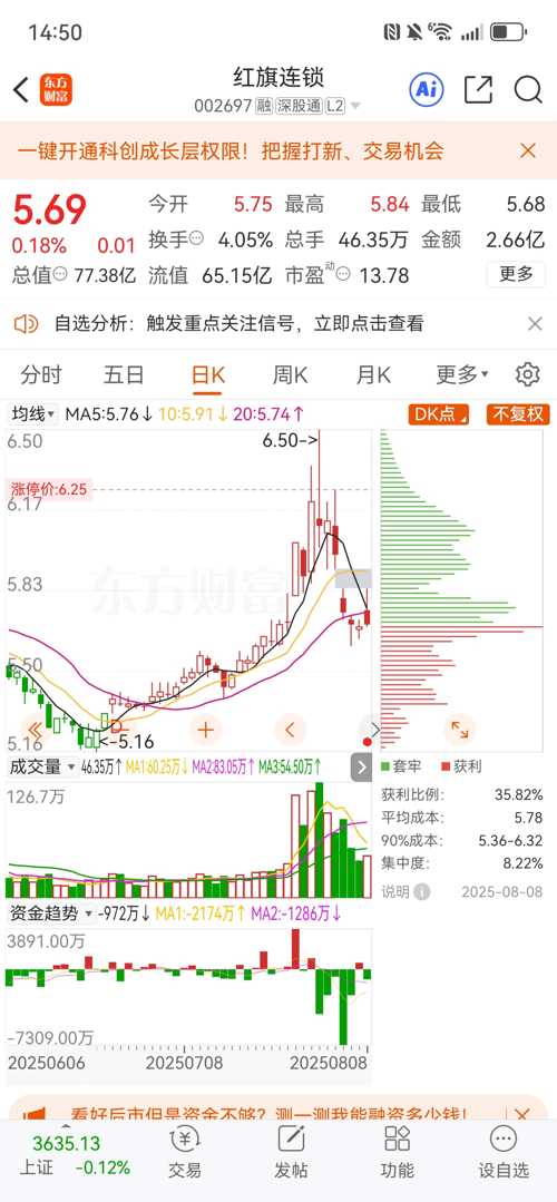 紅旗連鎖股票（股票代碼，002697）深度解析，紅旗連鎖股票（股票代碼002697）全面深度解析